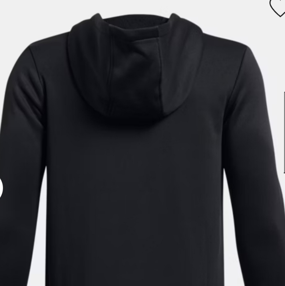 Boys' Armour Fleece Full-Zip Hoodie
